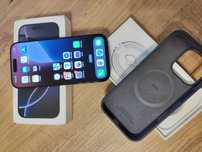 iPhone 16 Pro 256gb Black Titanium, ZESTAW okazja.