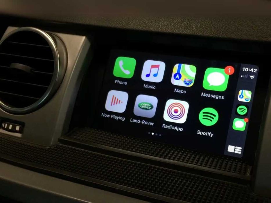 CarPlay, Android Auto для Land Rover Discovery 4, Discovery 3