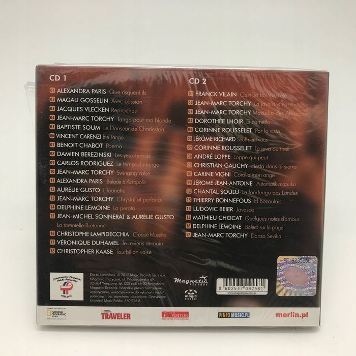 cd - various - vive la france! vive l'accordeon! 3