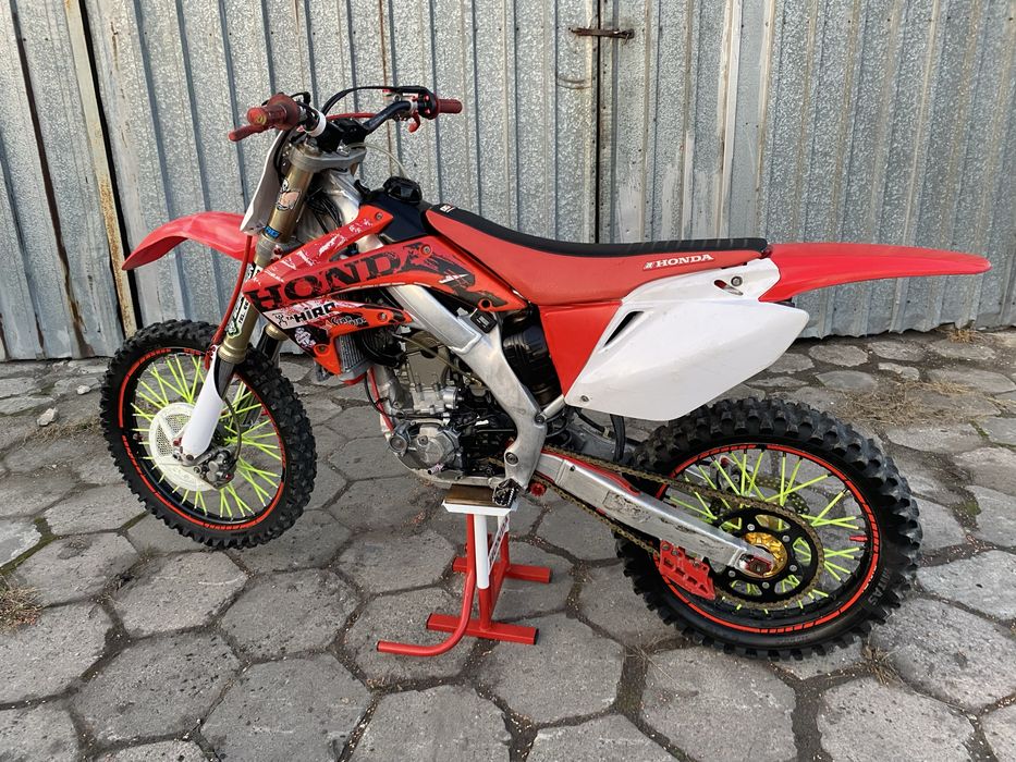 Honda crf 250 09r dwa wydechy