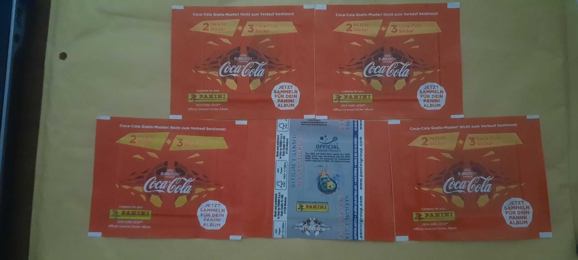 Carteiras EURO 2016 COCA-COLA novo preço