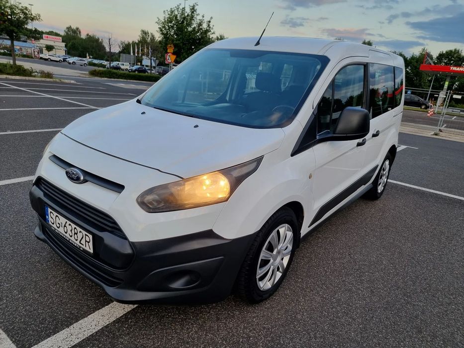 Ford Transit Connect 5 osobowy, klimatyzacja