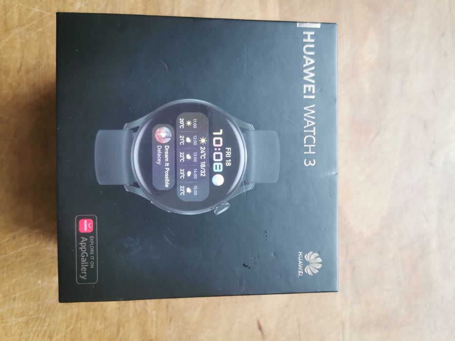 Huawei WATCH 3 zegarek