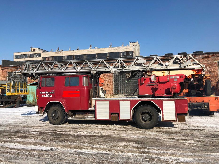 Автовышки от 15м до 45м, и мини-экскаватора HITACHI (услуги и аренда)
