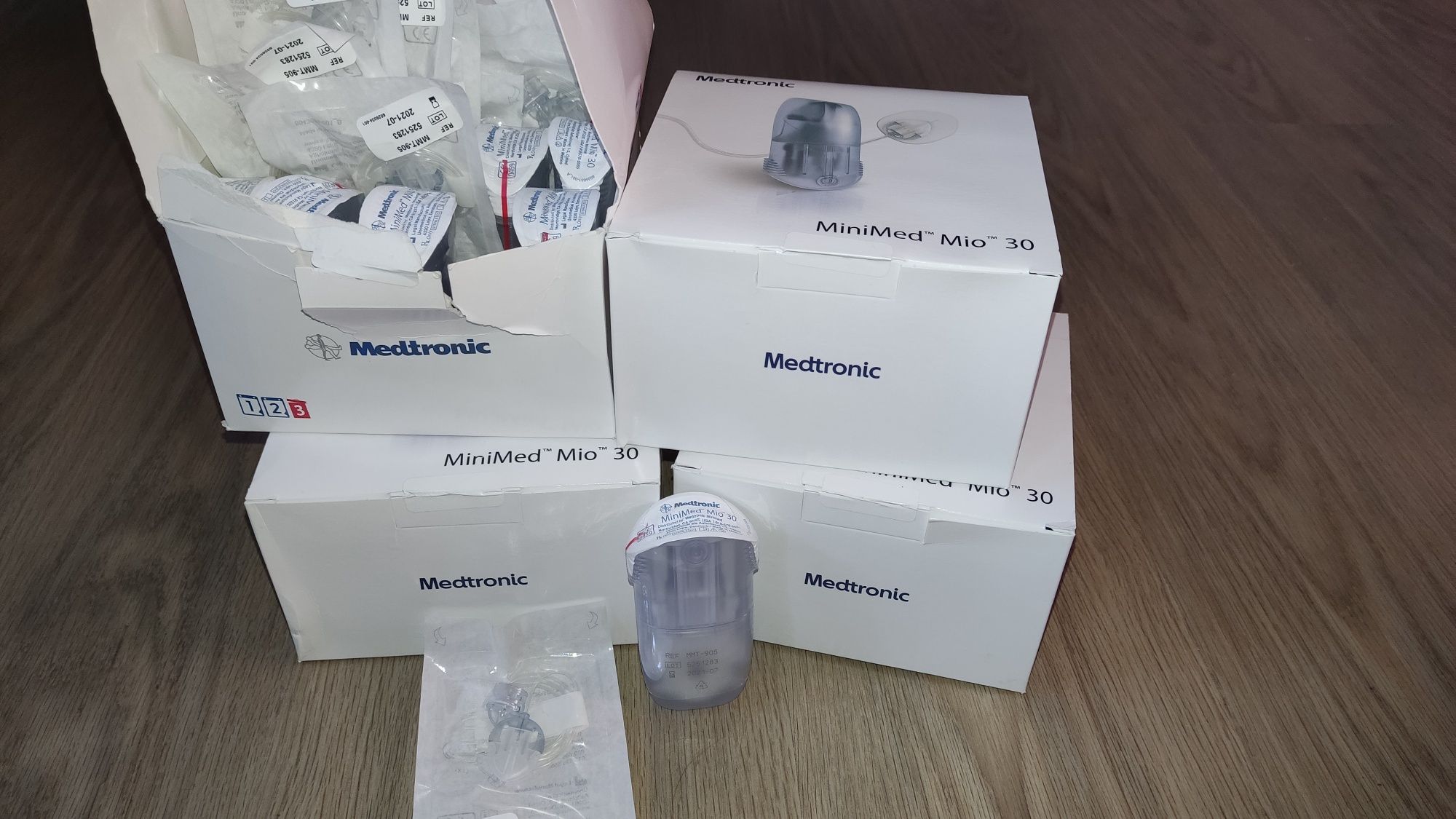 Інфузійна система medtronic mio 30