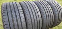 Fulda 215/40 17 4szt letnie 7mm 2020r