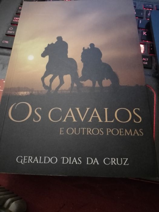 Os cavalos e outros Poemas-Geraldo D.C-Dedi/A20E-4copos vin-12EDesde3E