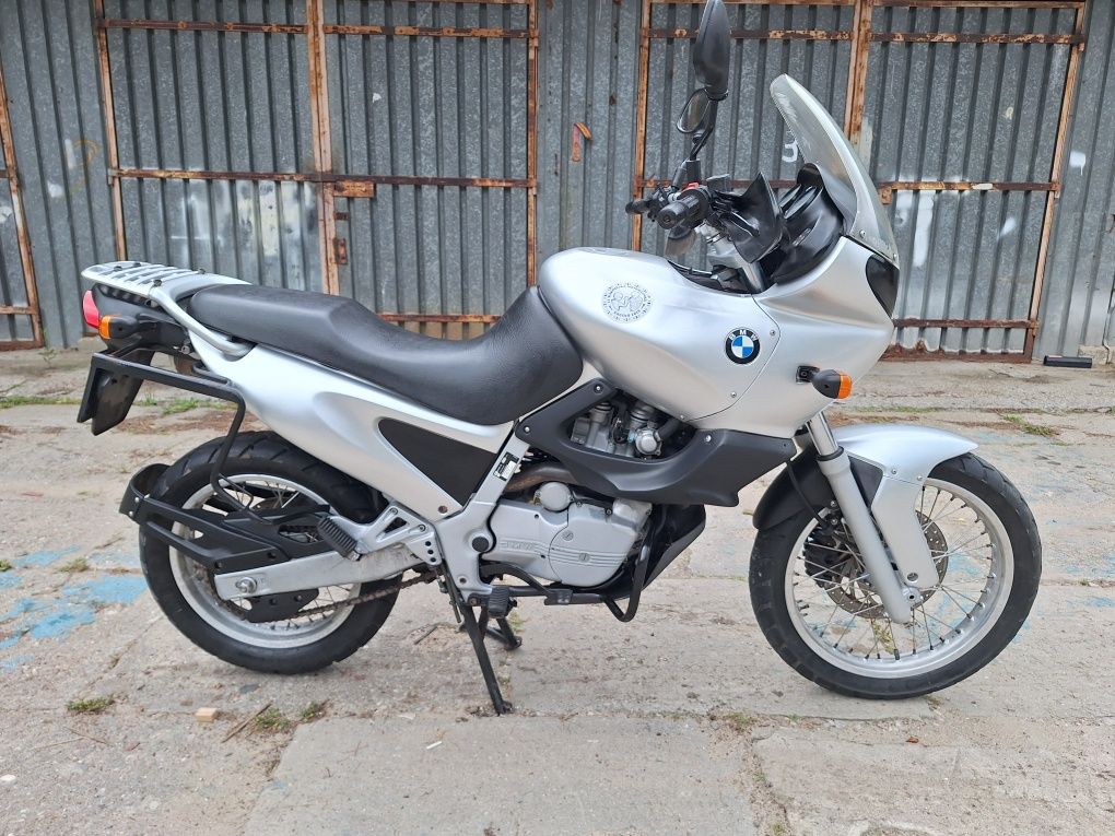 Bmw F650 GS  3 kufry okazja
