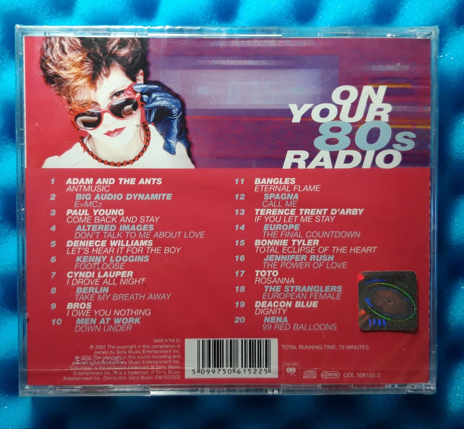 On Your 80s Radio (CD, 2002, FOLIA)