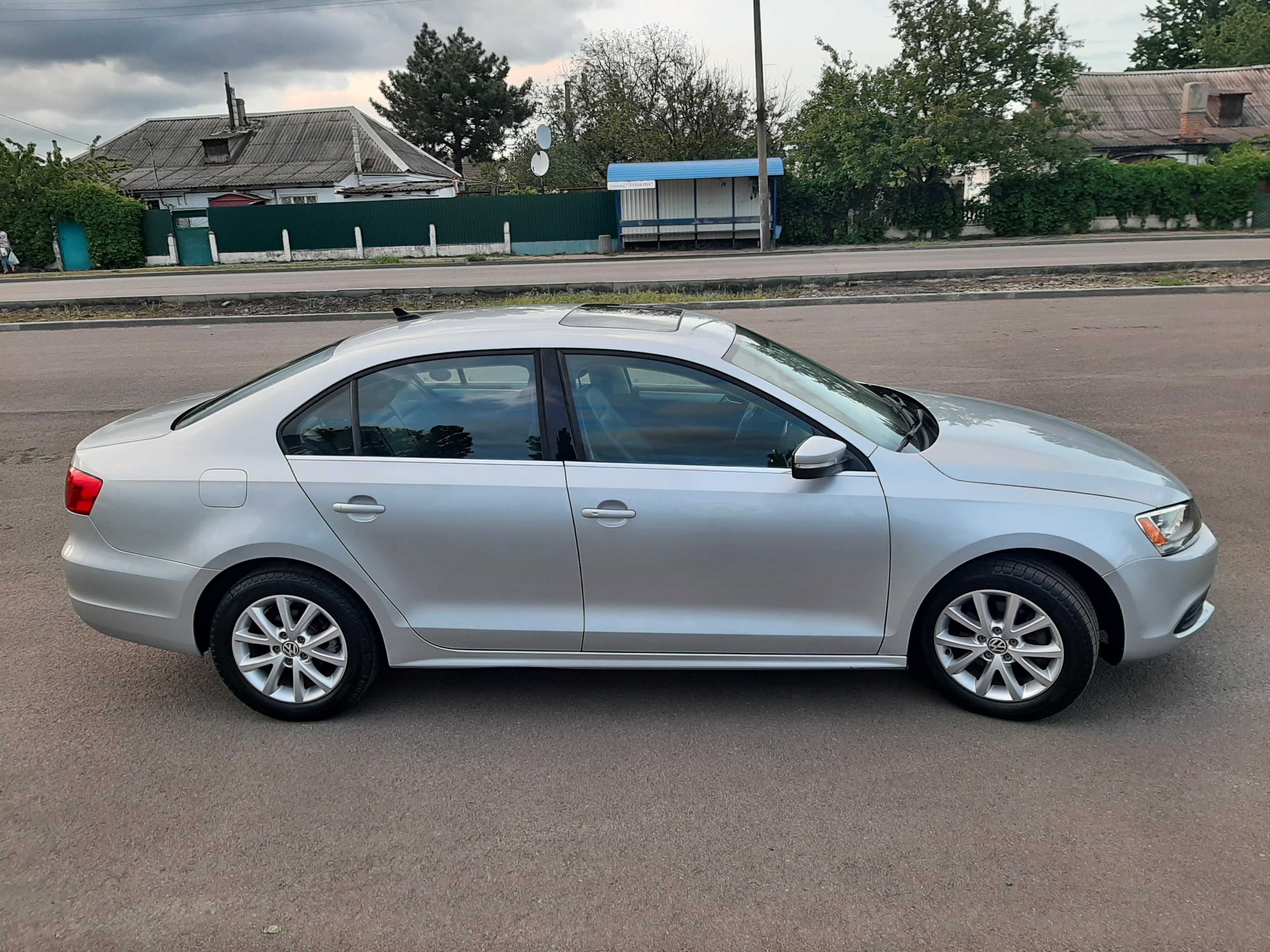 Volkswagen Jetta SE 1.8 TSI 2014