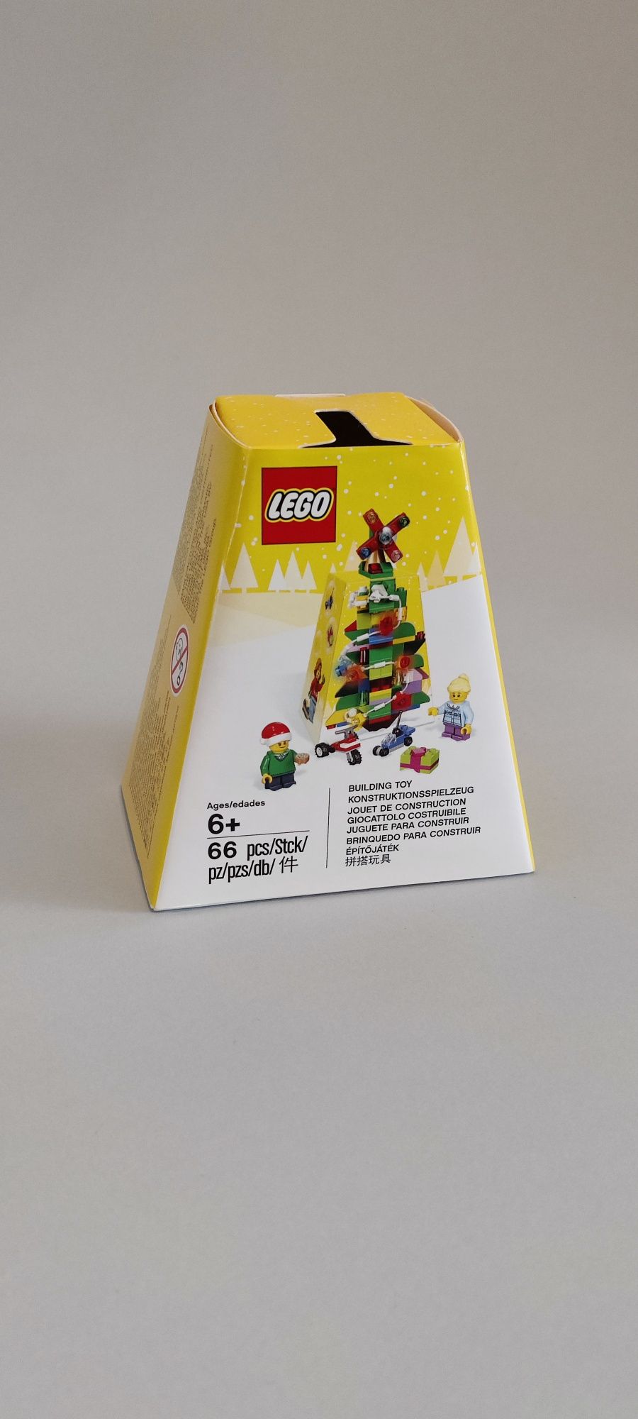 Lego Ornamento de Árvore de Natal