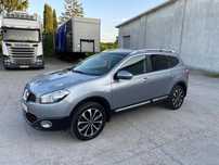Nissan Qashqai+2 Benzynka org. przebieg bezwypadkowy