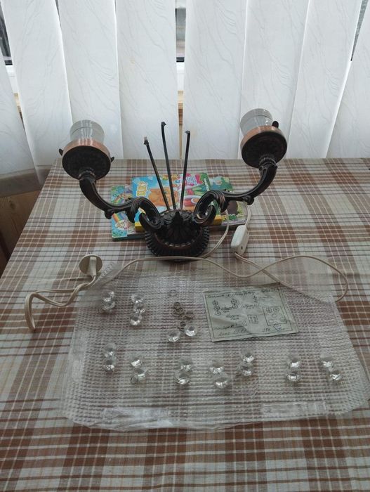 Світильник. Бра.