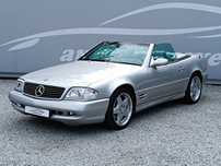Mercedes-Benz SL Mercedes-Benz SL500 !! Fabryczny pakiet AMG !! autaniszowe.pl !!