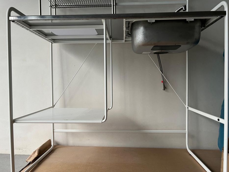 Mini Kuchnia IKEA sunnersta - z blatem i zlewem