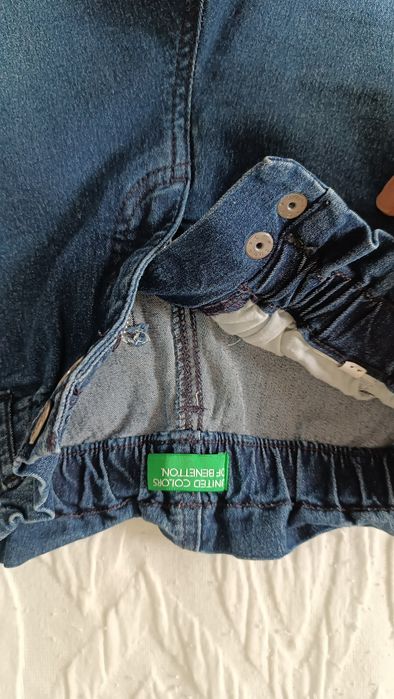 Lote 5 peças roupa menina