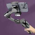 3-osiowy stabilizator do telefonu

Gimbal ręczny L7Cpro posiada 3-osio