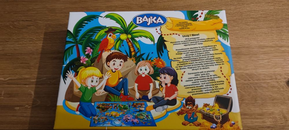 Gra planszowa Bajka