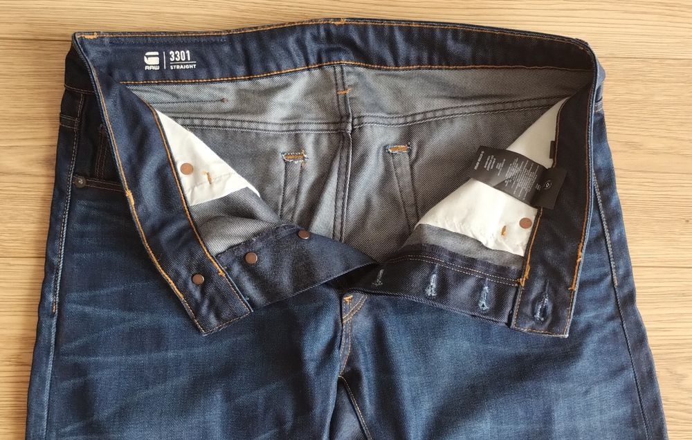 Spodnie jeansowe G-Star Raw - rozm W33-L36