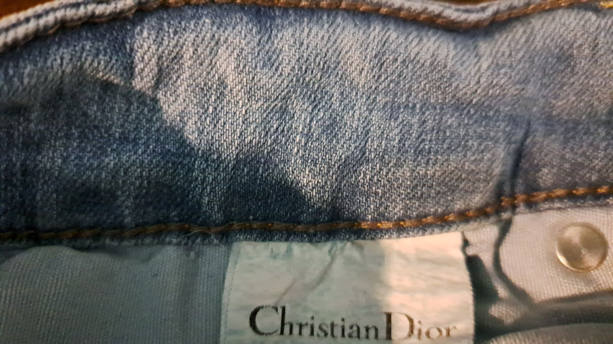 Spodnie dzinsowe męskie  Christian Dior