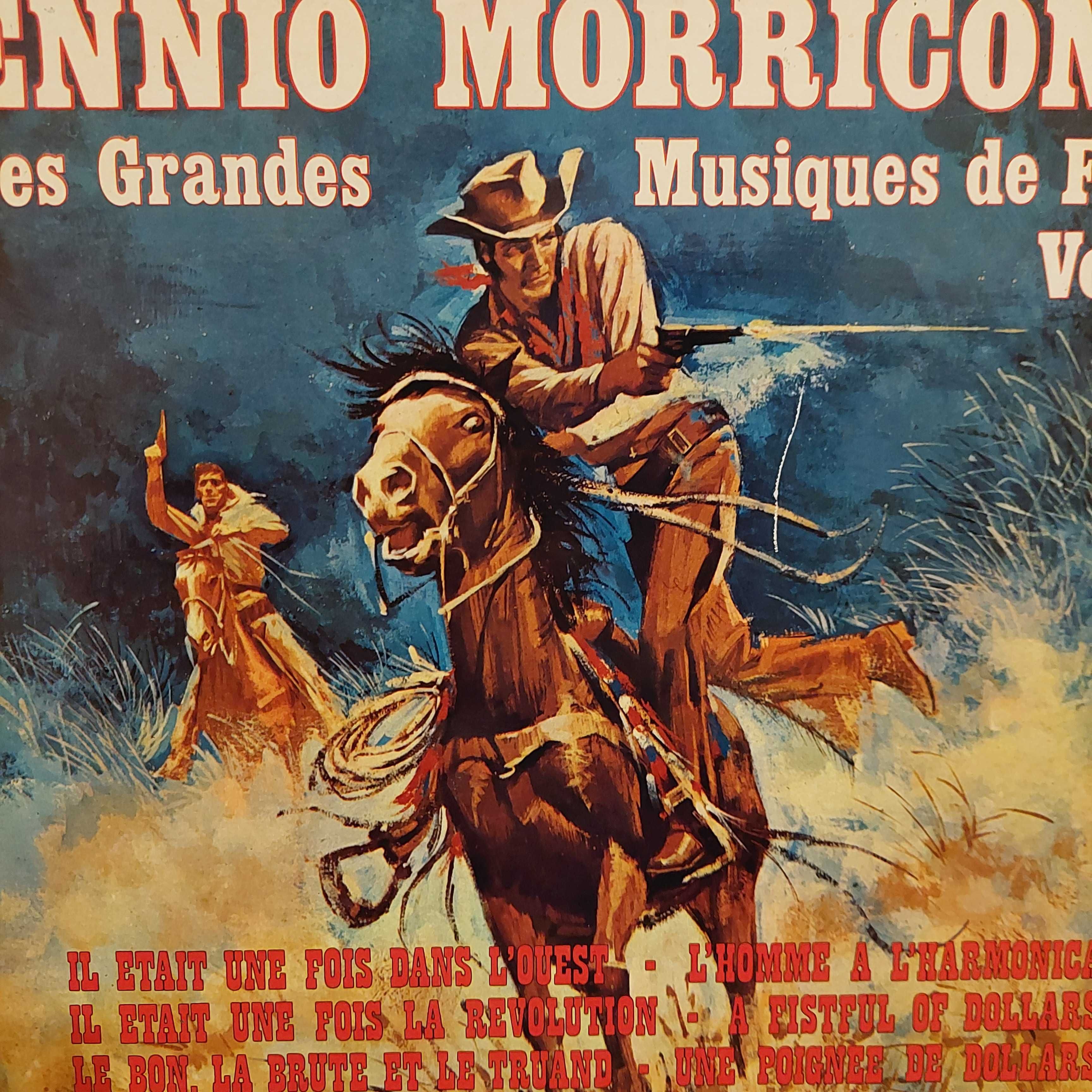 Disco vinil LP Ennio Morricone, Mario Cavallero Ses Grandes Musiques