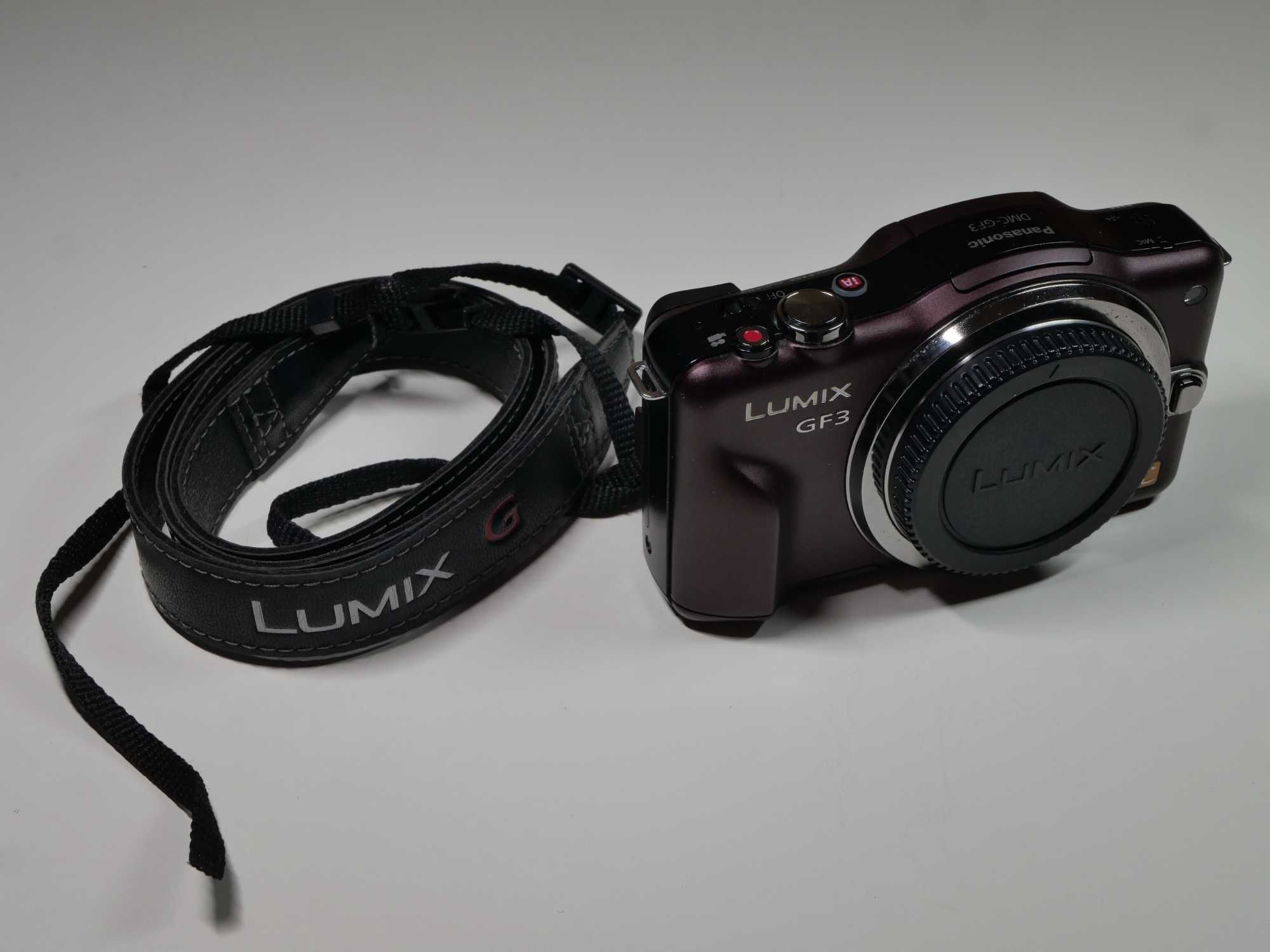 Panasonic Lumix DMC GF3 em Excelente Estado