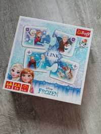 Gra Link Frozen Anna i ELSA 3+