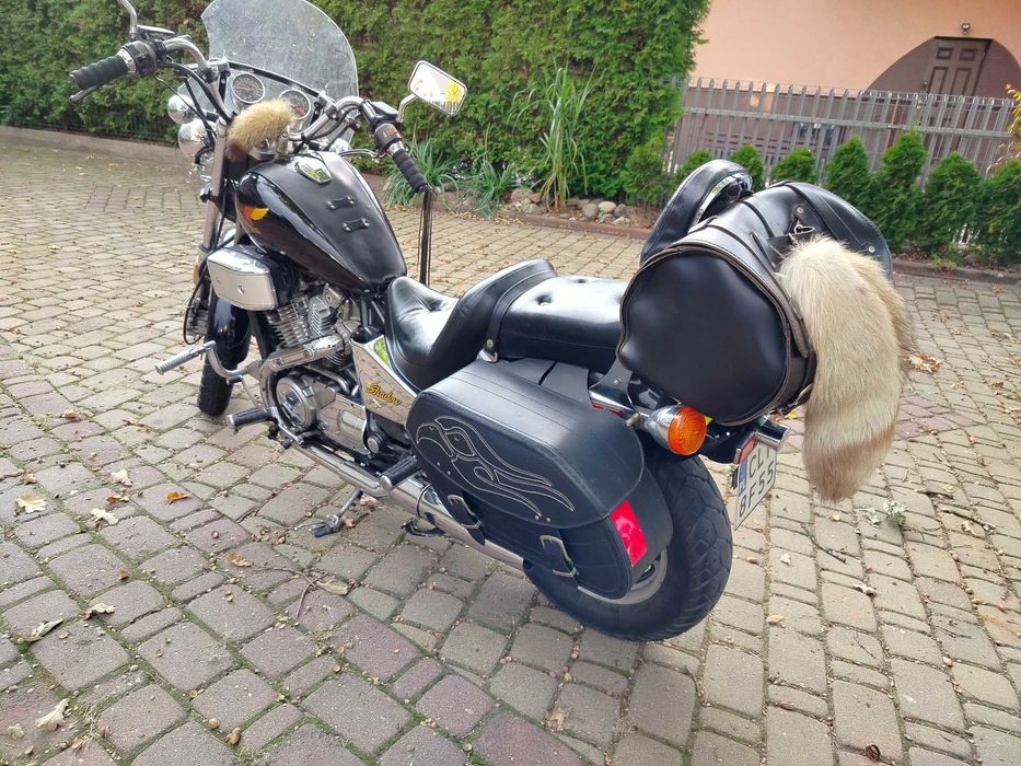 Honda Shadow VT 700