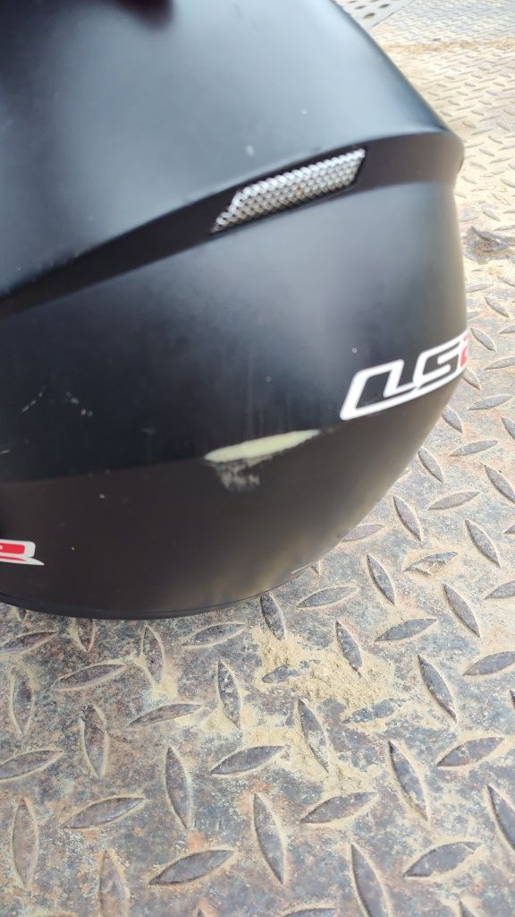 Kask LS2 rozmiar S interkom snell e2
