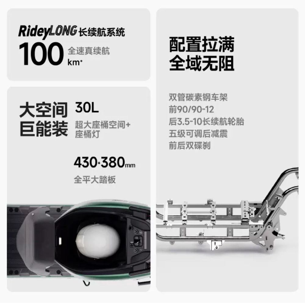 [NEW] Segway Ninebot m95c+
