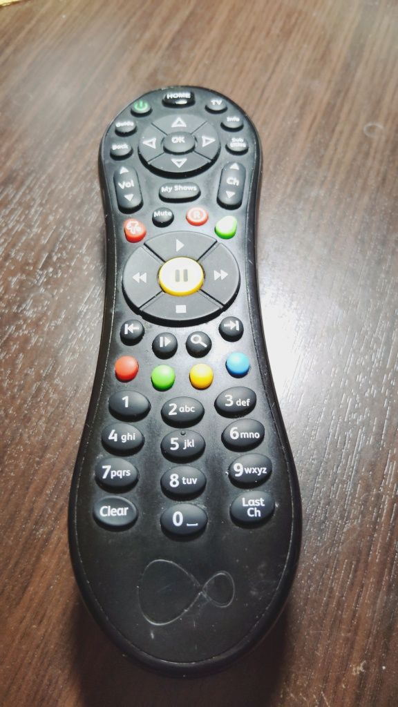 Pilot dekodera Virgin Media Tivo