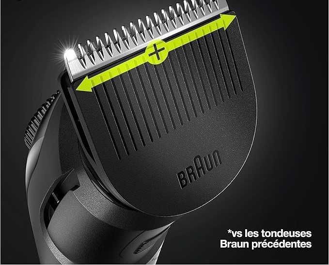 Maszynka Elektryczna do Strzyżenia Twarzy i Brody Braun BT5365