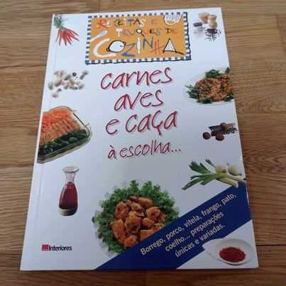 vendo livro receitas e truques de cozinha