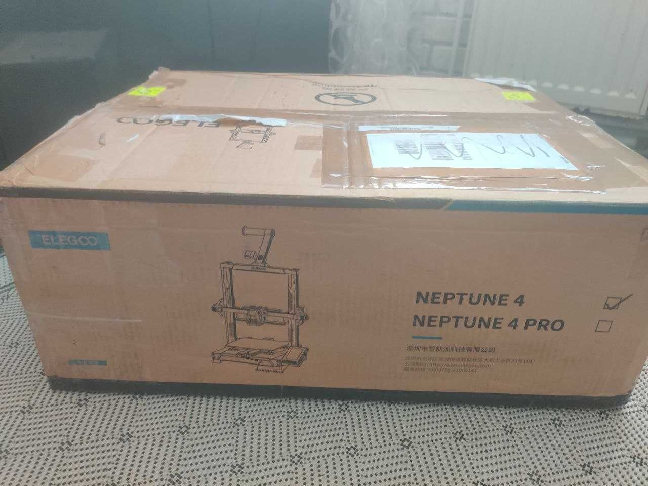Знижка, 3d принтер  Elegoo Neptune 4