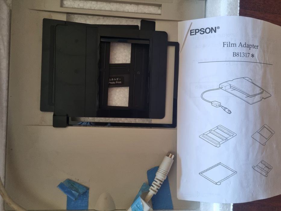 Digitalizar  negativos Epson