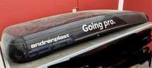 Caixa transporte skis