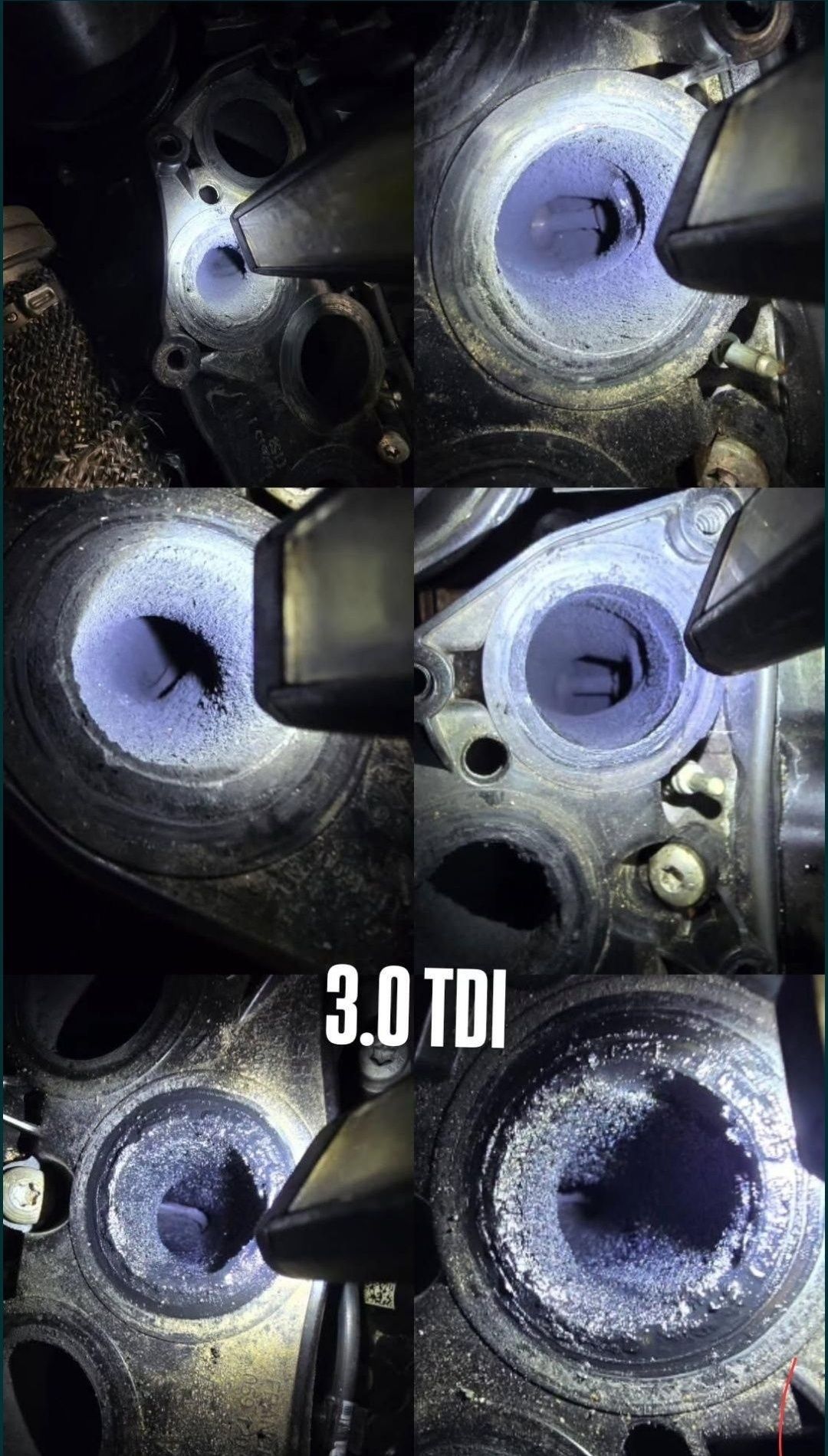 Czyszczenie ukladu dolotowego w silnikach TSI TFSI TDI N54 N55 B58 ITD