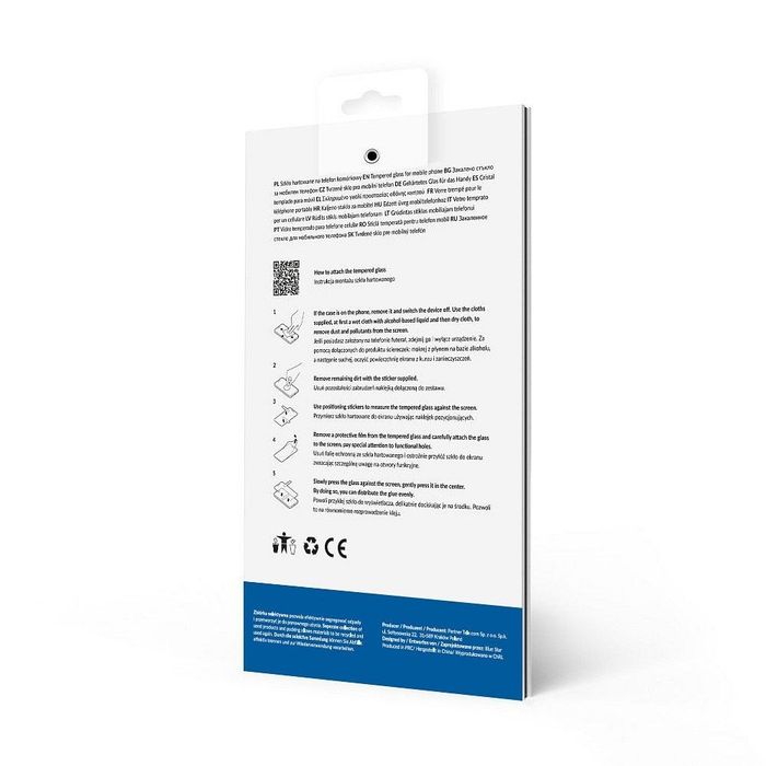 Szkło hartowane Blue Star 5D do Motorola Edge 30 Ultra