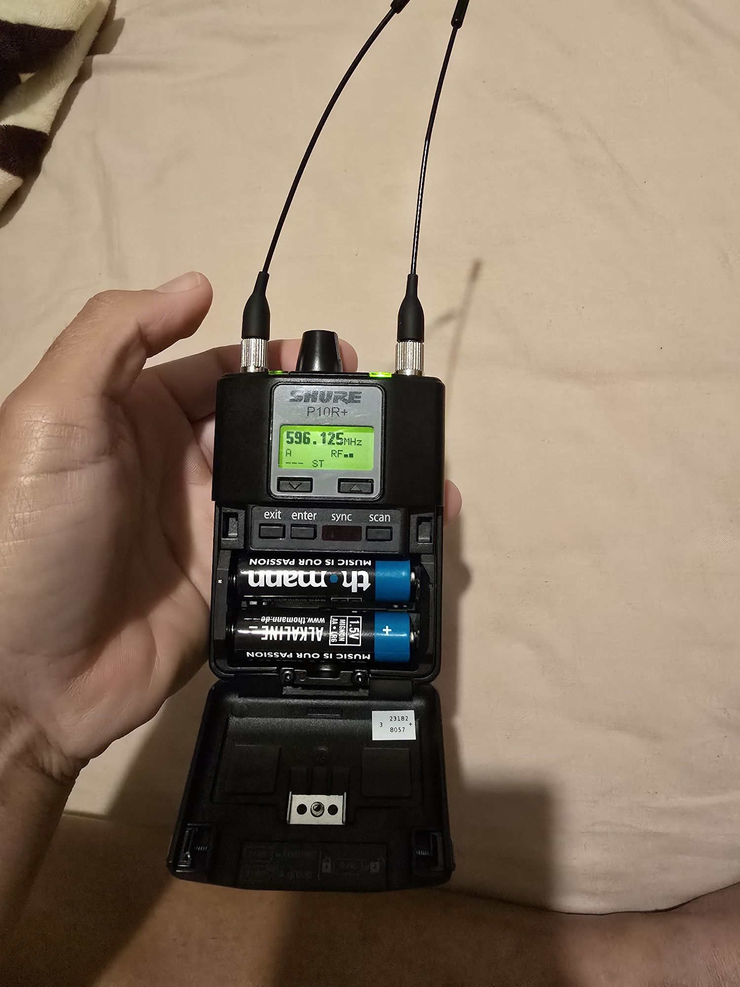 Receptor Shure P10R+