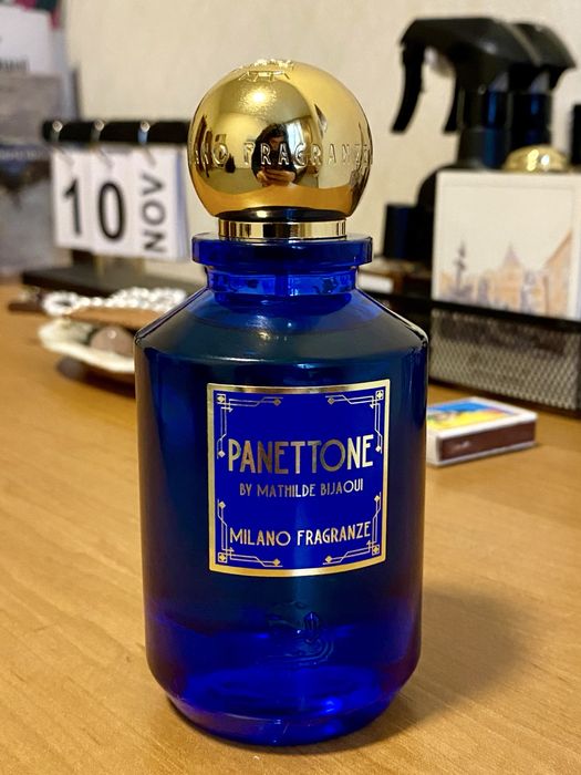 Panettone від Milano Fragranze