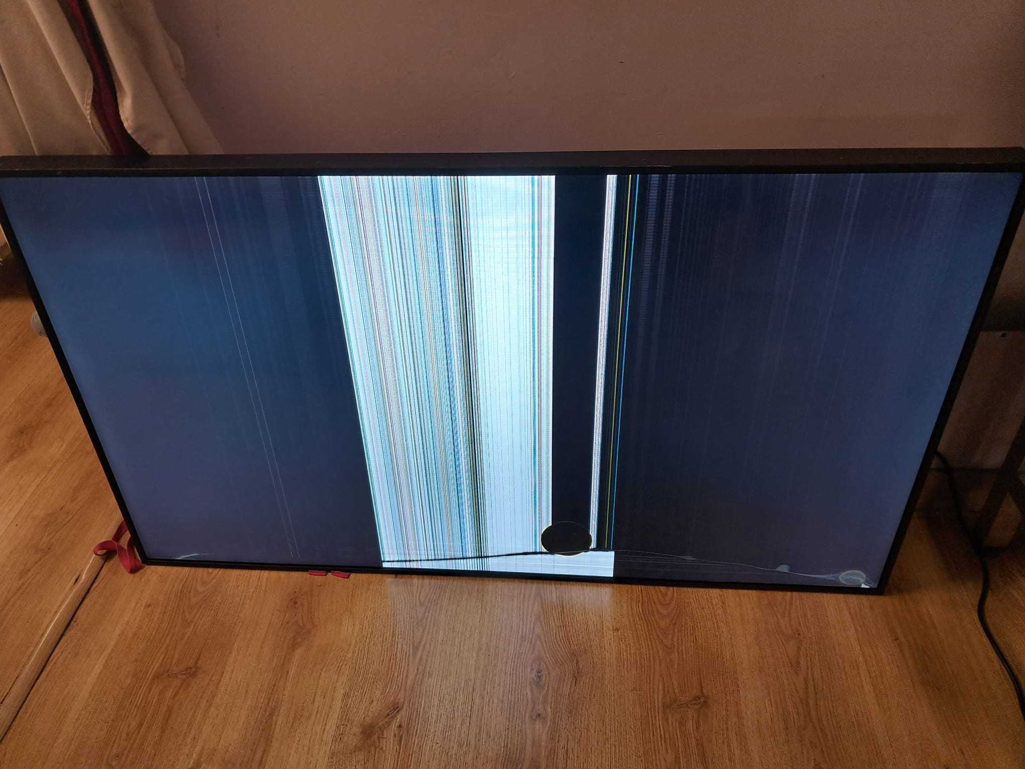 Monitor Profissional 55” Ultra High Brightness – Ecrã partido