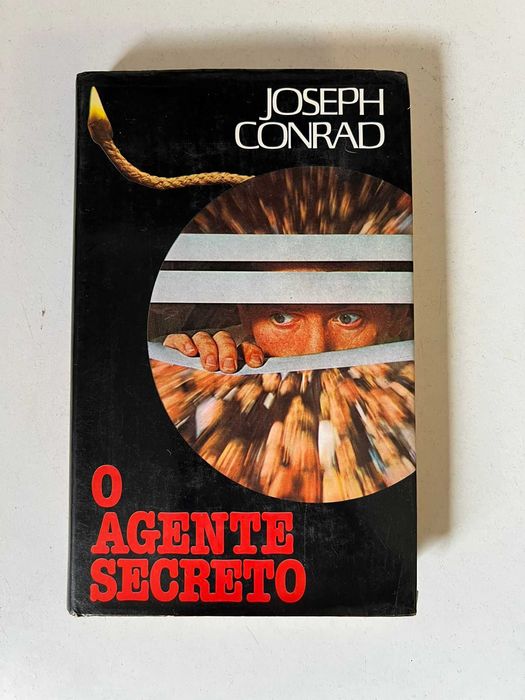 Livro - O Agente Secreto (ctt editorial grátis)