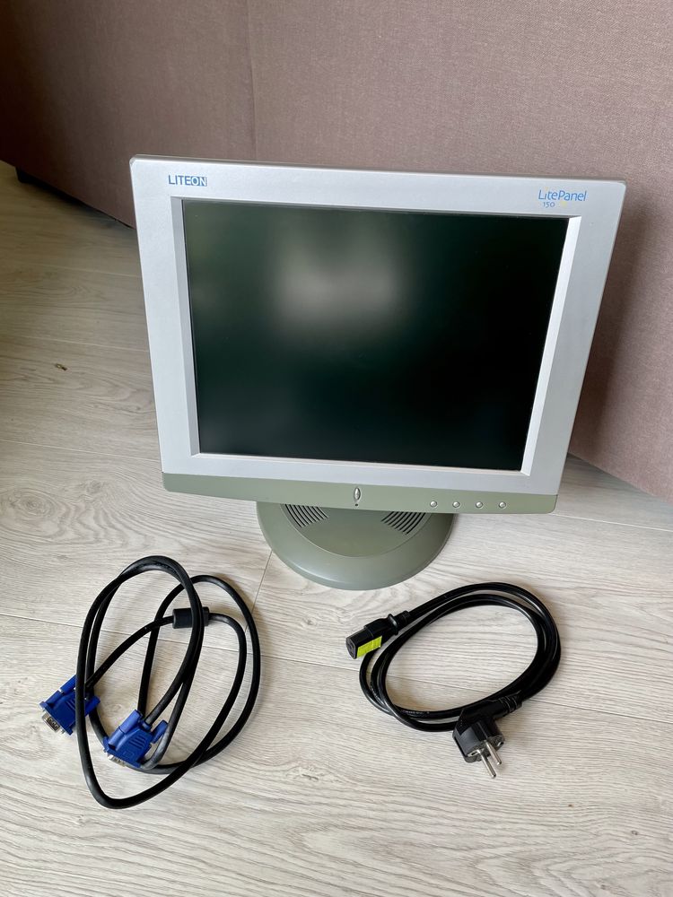 Monitor LCD 15” Lite-On GC150ATA