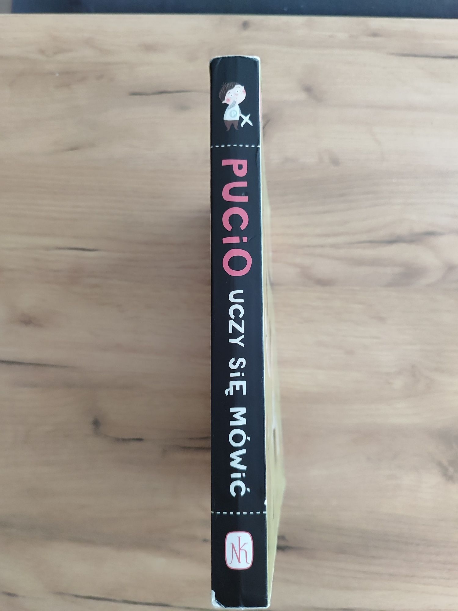 Książka Pucio uczy się mówić