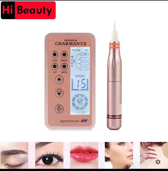 Машинка для перманентного макіяжу. Акція! Кількість обмежена!