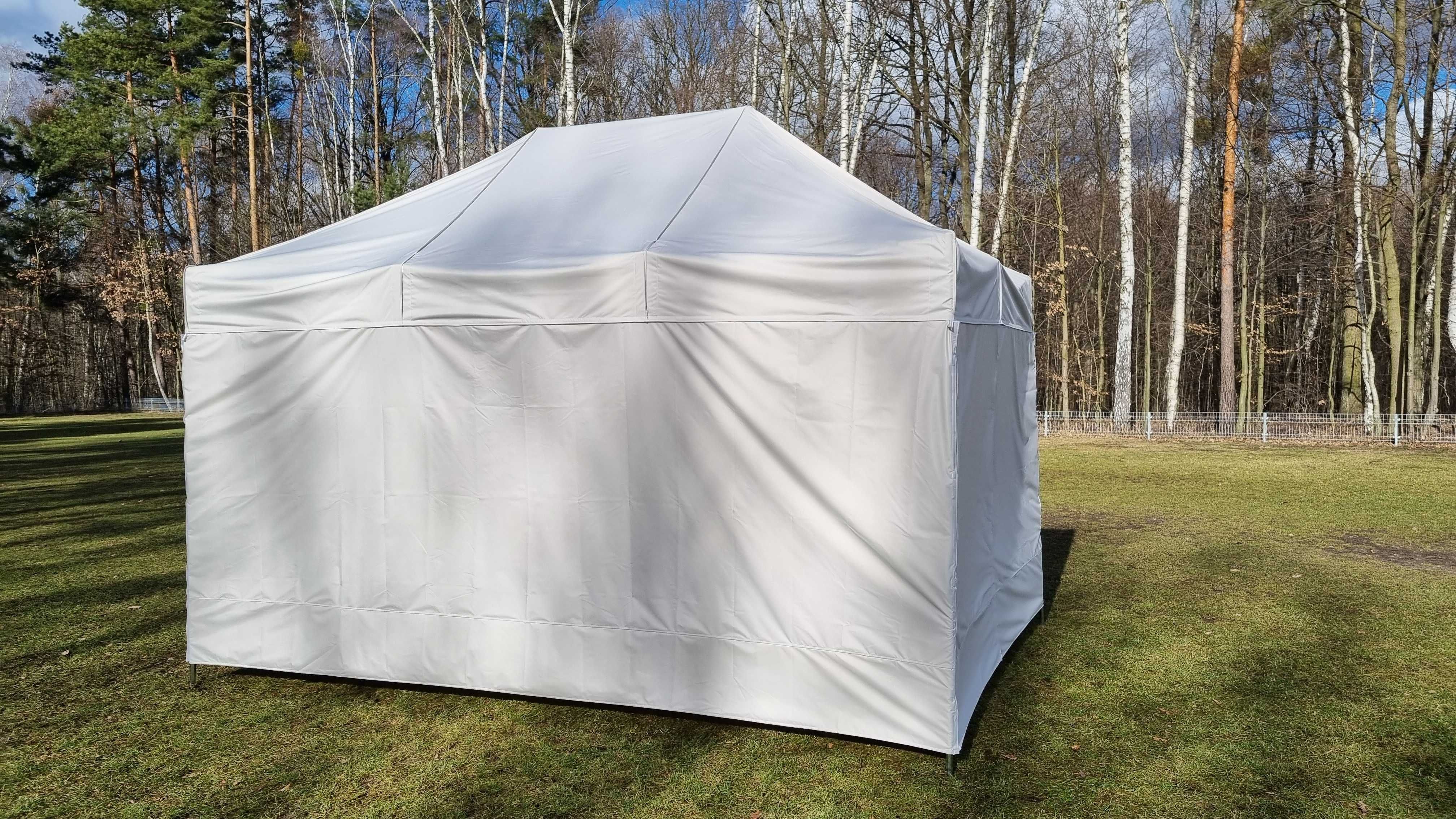 Namiot spawalniczy 2,5x2,5 (aluminium)  zgrzewanie rur. ATEST