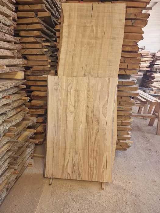 Klejonka dębowa,  Stół dębowy lity, blat dębowy, schody dębowe, jesion