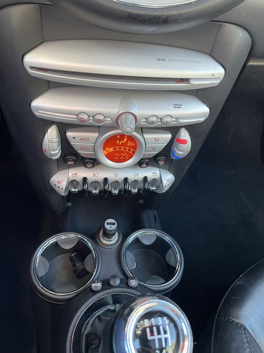 Mini cooper d full extras 2007 selo barato