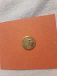 Moeda de ouro Filipe v,1746