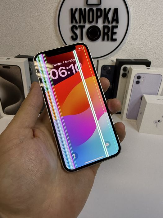 iPhone 12 mini 64 Gb White Уцінка 19224